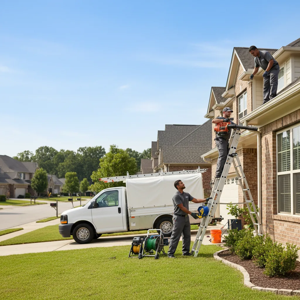 Home Gutter Service in Peggy, TX near me